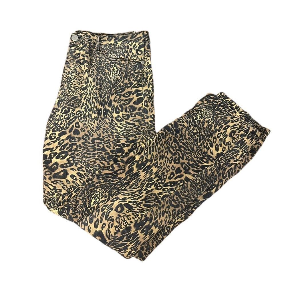 VIP Leopard Pants Sz 18